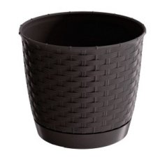 Kvetináč Ratolla Round DRLO umbra