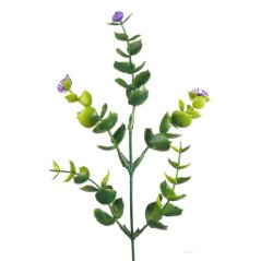 Umelý eukalyptus fialový 32 cm