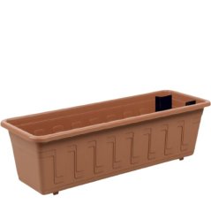 Truhlík samozavlažovací Garden Flor terakota 50 cm