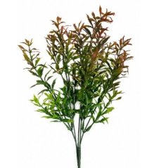 Umelý asparát zeleno hnedý 35 cm