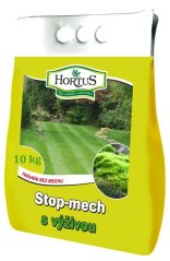 MACH Stop s výživou pre trávnik HORTUS 10 kg