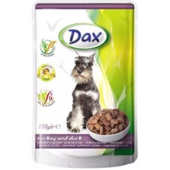 Dax Dog Adult morčacie a kačacie 100 g