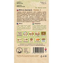 Mrkva obyčajná Nantes 3