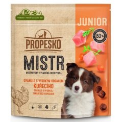 PROPESKO MISTR junior s vysokým obsahom kuracieho 500 g