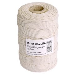 Motúz z bavlny 130 m/190 g