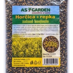 Horčica a repka na zelené hnojenie 500 g