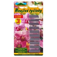 Hnojivé tyčinky pre orchidey a bromélie 20 ks