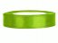 Stuha saténová bledozelená 1,2 cm/32 m - R161-08