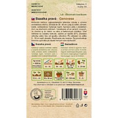 Bazalka pravá Genovese