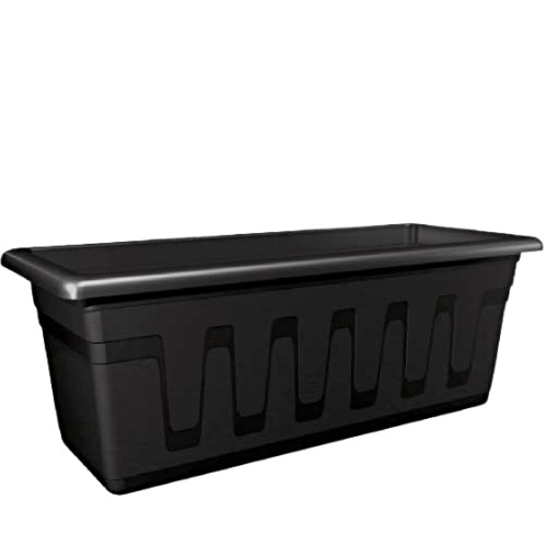 Truhlík Garden plastový antracitový 50 cm Truhlík Garden plastový antracitový 50 cm