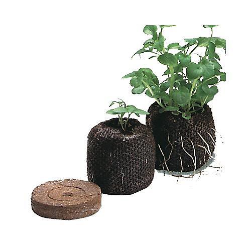 Rašelinové tablety JIFFY priemer 3,7 cm