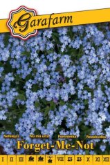 Nezábudka záhradná Forget-Me-Not - modrá