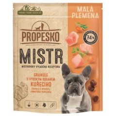 Propesko MISTR mini s vysokým obsahom kuracieho 1,5 kg