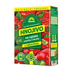 FORESTINA Biomin na rajčiny, papriku a uhorky s rohovinou 1 kg
