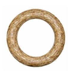 Slamený veniec priemer 20 cm