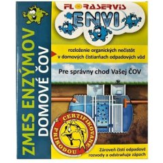 Zmes enzýmov pre domové ČOV 100 g - biologický prípravok