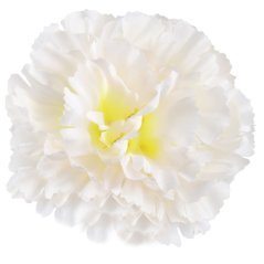 Umelý karafiát krémovožltý 9 cm