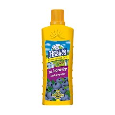 Hoštické hnojivo na čučoriedky s guánom 500 ml