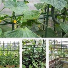 Tyč Garden SB 11/1800 mm, oceľ/plast, zelená, oporná k paradajkám