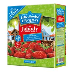 Jihočeské hnojivo na jahody a drobné ovocie 2 kg+30%