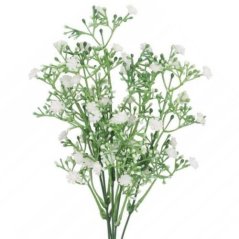 Umelá gypsomilka biela 36 cm