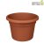 Kvetináč plastový Nicoli terakota 20 cm
