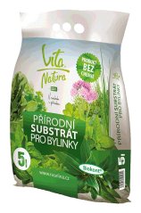 Substrát pre bylinky 5 l