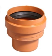 Kanalizačný prechod kamenina/PVC