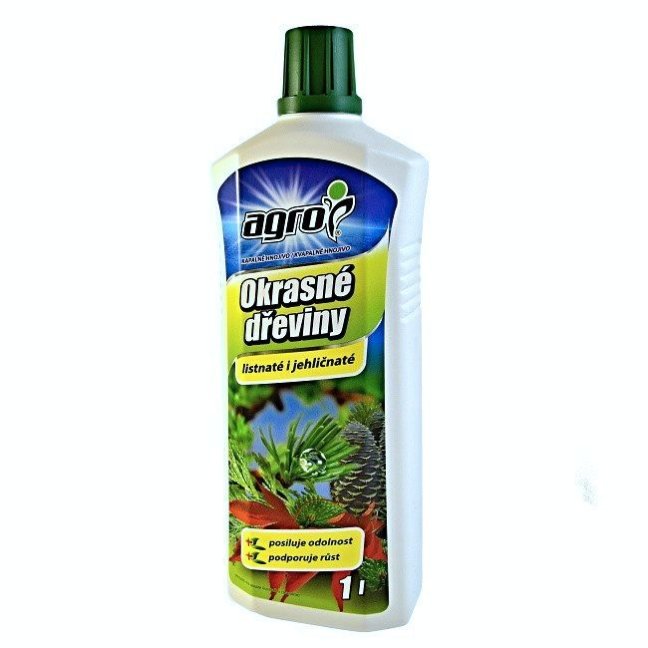 AGRO CS Kvapalné hnojivo na okrasné dreviny 1l
