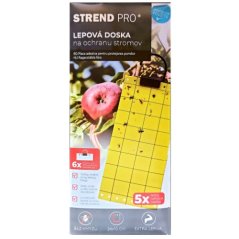 Doska Strend Pro na ochranu stromov pred škodcami, lepová s háčikom bal. 5ks