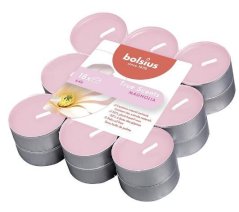 Sviečky vonné čajové Bolsius magnólia 18 ks