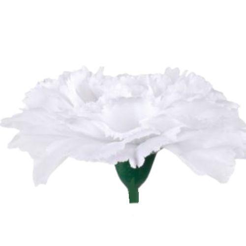 Umelý karafiát biely 11 cm Umelý karafiát biely 11 cm
