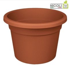 Kvetináč plastový Nicoli terakota 40 cm
