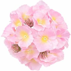 Umelá hortenzia ružová 17 cm