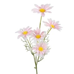 Umelá sedmokráska ružová 52 cm