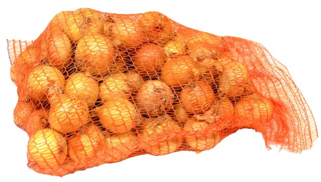 Vrece na zeleninu (rašlové) rozmer 50x78, 25 kg / 1 ks