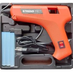Tavná pištol Strend Pro 80 W + 6 ks tavná tyčinka - 2130081