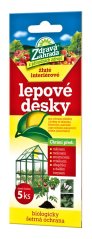FORESTINA Zdravá záhrada - lepové dosky žlté vnútorné 5 ks