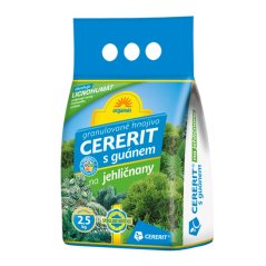 Cererit na ihličnany a okrasné kríky s guánom Orgamin 2,5 kg