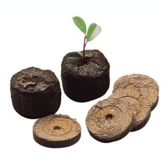 Rašelinové tablety JIFFY priemer 3,7 cm