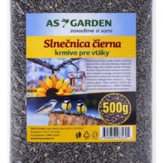 Slnečnica čierna krmivo pre vtáky 1 kg