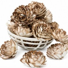 Dekorácia - Sola Chips Daliya 6 cm - 3 ks