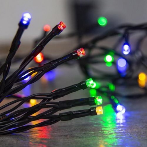 Vianočné osvetlenie 192 LED color s časovačom 14,3 m Vianočné osvetlenie 192 LED color s časovačom 14,3 m