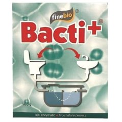 Bacti plus - prášok do septikov, žúmp a čističiek 100 g