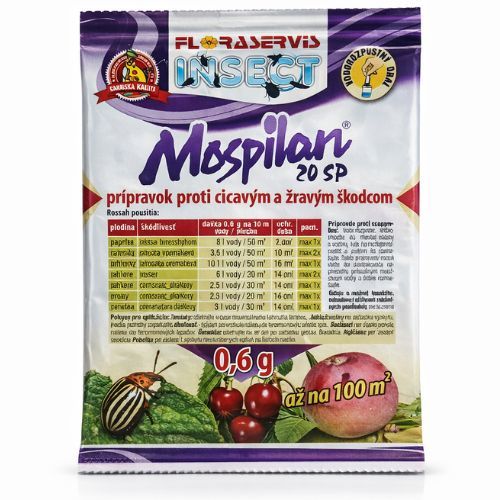 Mospilan 20 SP 0,6 g Floraservis
