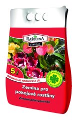 Substrát pre izbové rastliny 5 l