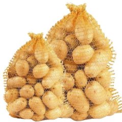 Vrecia na zeleninu (rašlové) rozmer 30x50, 5 kg / 10 ks