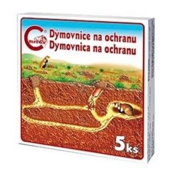 Dymovnica na krtov Critox