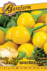 Paprika Fehér cseresznye - feferónka