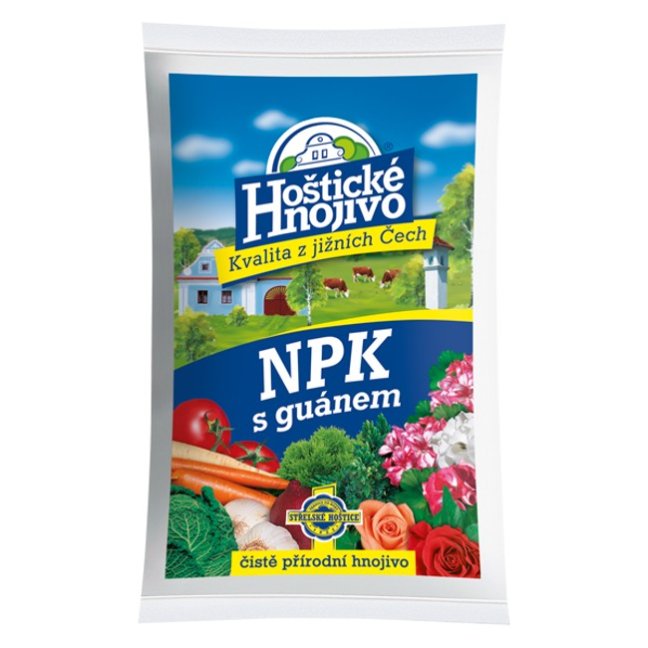 Hoštické NPK s guánom 5 kg Hoštické NPK s guánom 5 kg